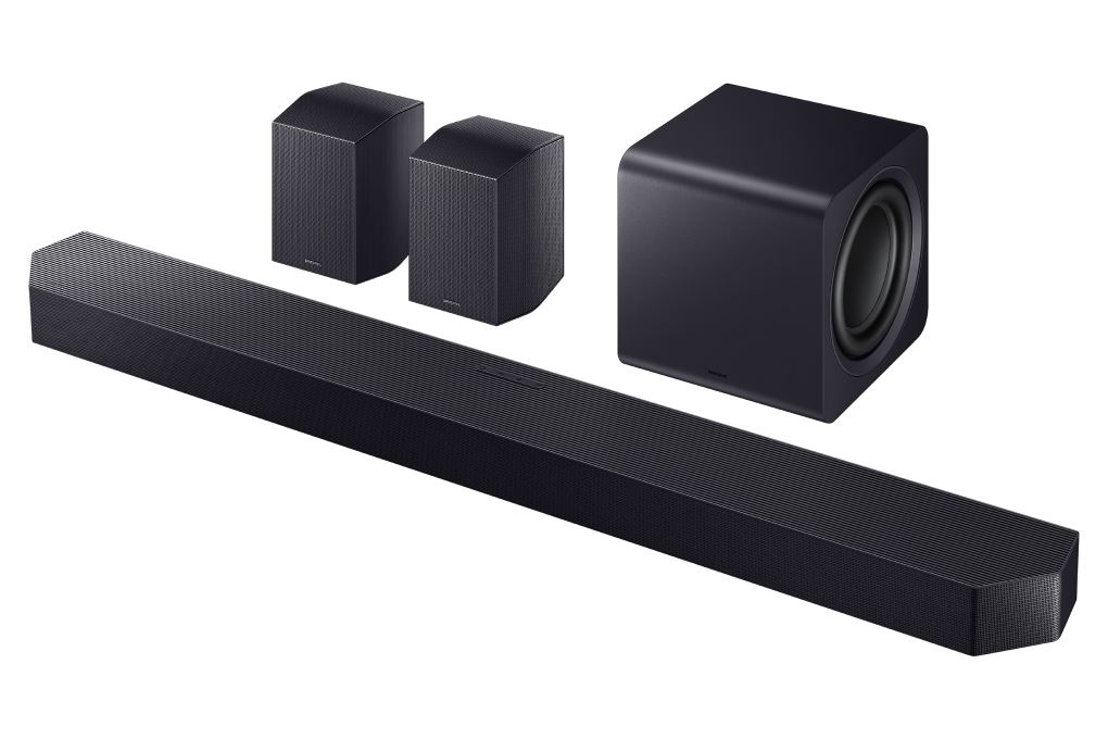 Bộ loa thanh Samsung HW-Q990F/XV 756W Màu Đen