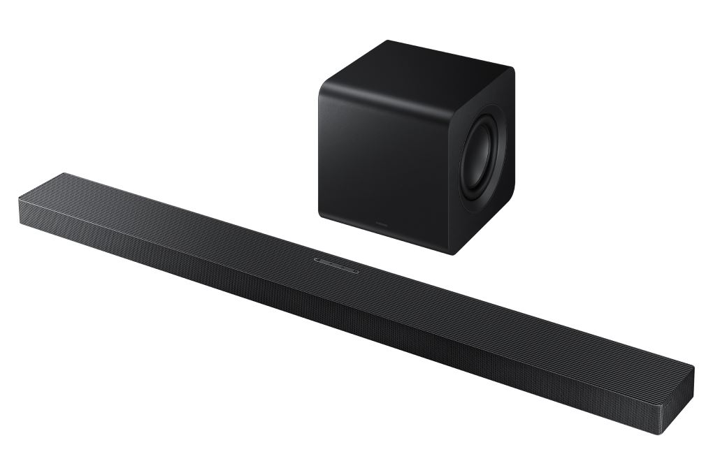 Bộ loa thanh Samsung HW-QS700F/XV 345W Màu Đen