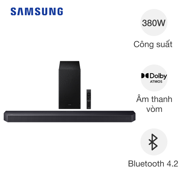 Bộ loa thanh Samsung HW-Q600F/XV