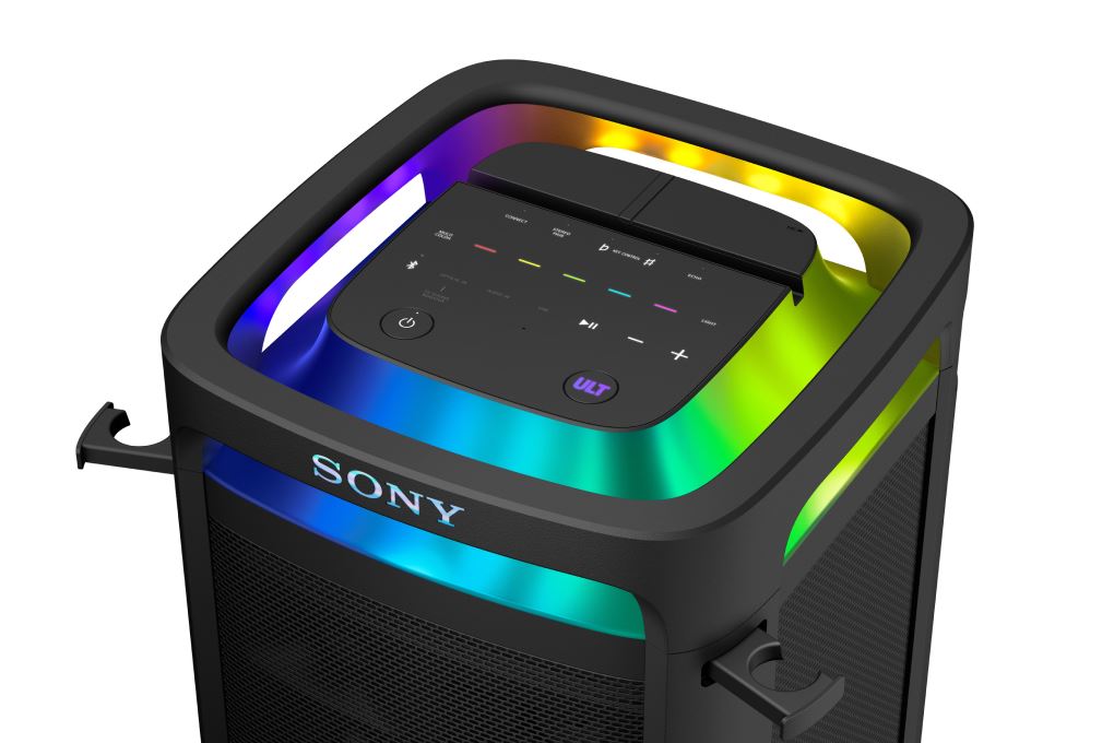 Loa kéo karaoke Sony ULT Tower 9 SRSULT900ACCSP6 800W Màu Đen