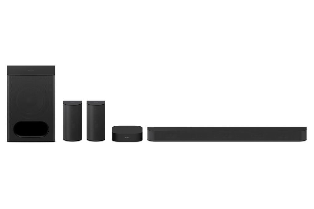 Bộ loa thanh Sony BRAVIA Theatre System 6 HT-S60 1000W Màu Đen