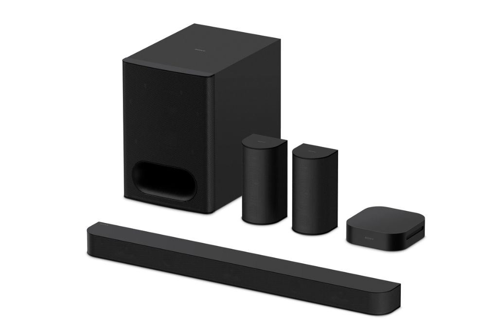 Bộ loa thanh Sony BRAVIA Theatre System 6 HT-S60 1000W Màu Đen