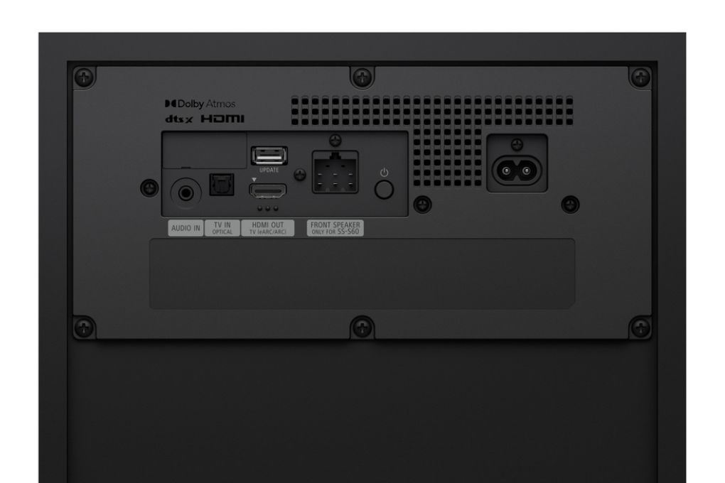 Bộ loa thanh Sony BRAVIA Theatre System 6 HT-S60 1000W Màu Đen