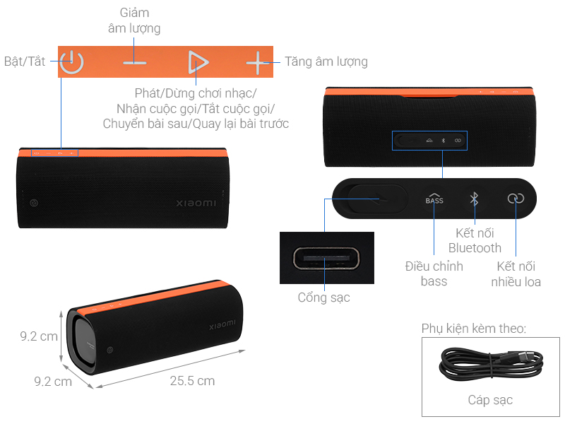 Loa Bluetooth Xiaomi Sound Party