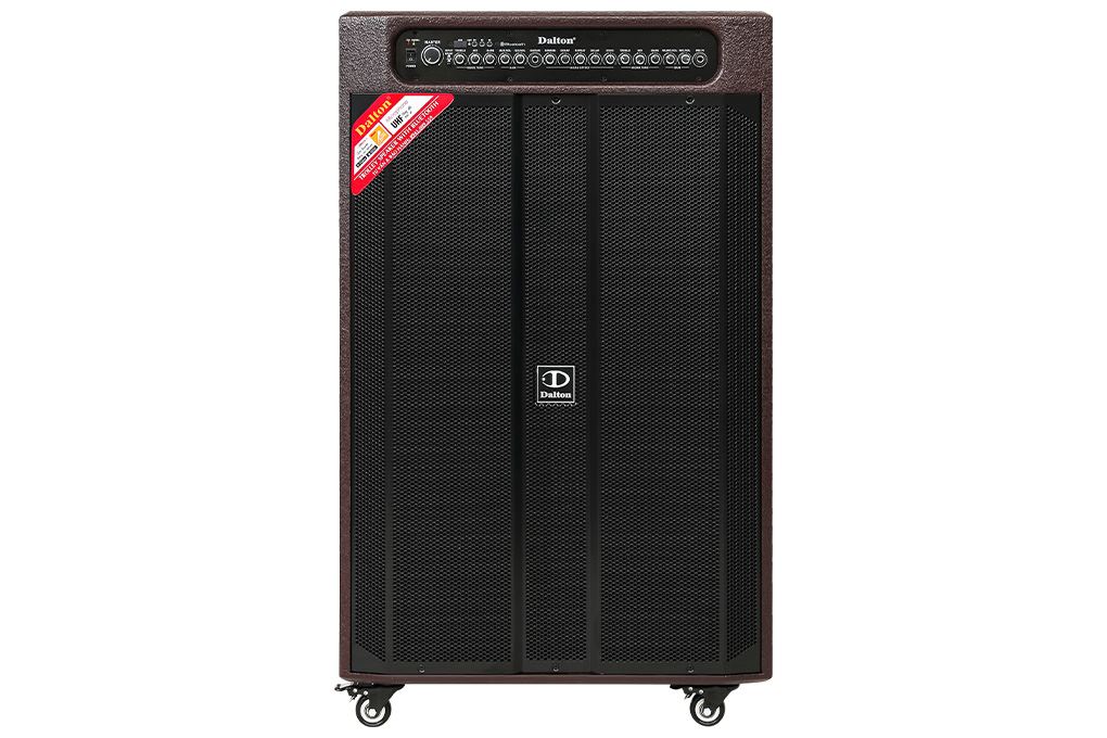 Loa điện karaoke Dalton DA-21A3000 3000W Màu Đen