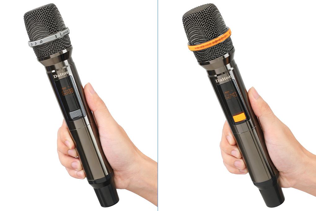 Loa điện karaoke Dalton DA-21A3000 3000W Màu Đen