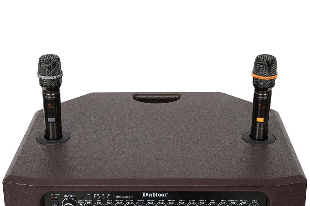 Loa điện karaoke Dalton DA-21A3000 3000W Màu Đen