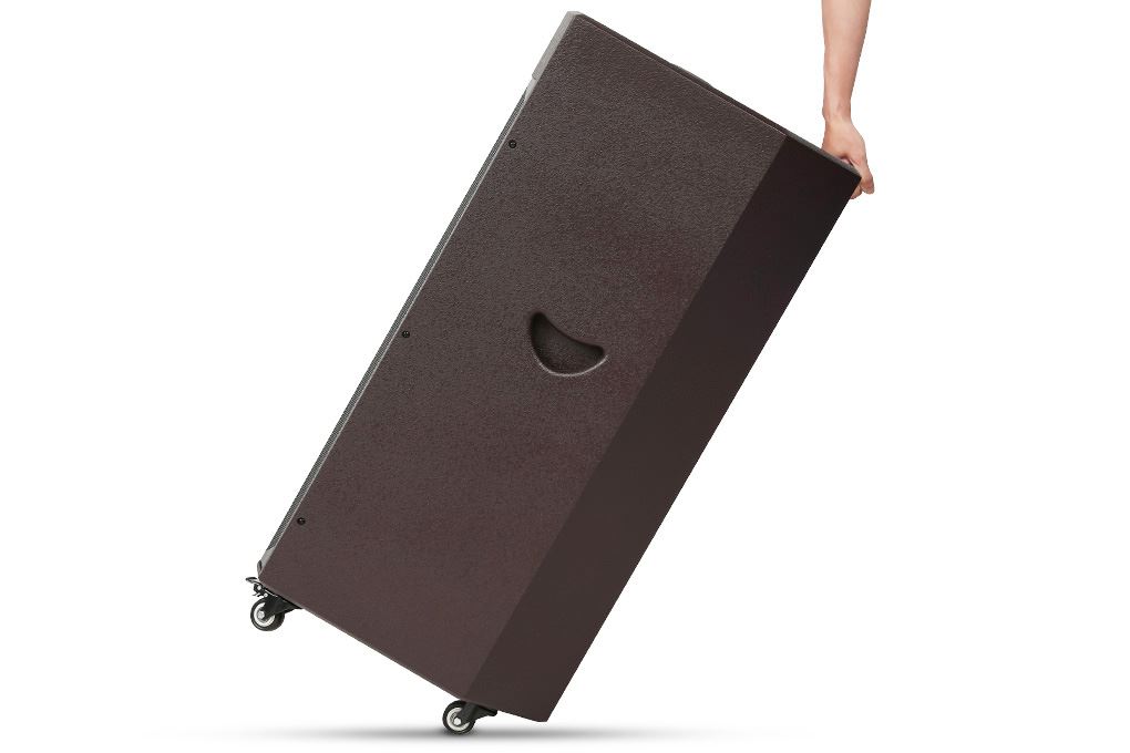 Loa điện karaoke Dalton DA-21A3000 3000W Màu Đen