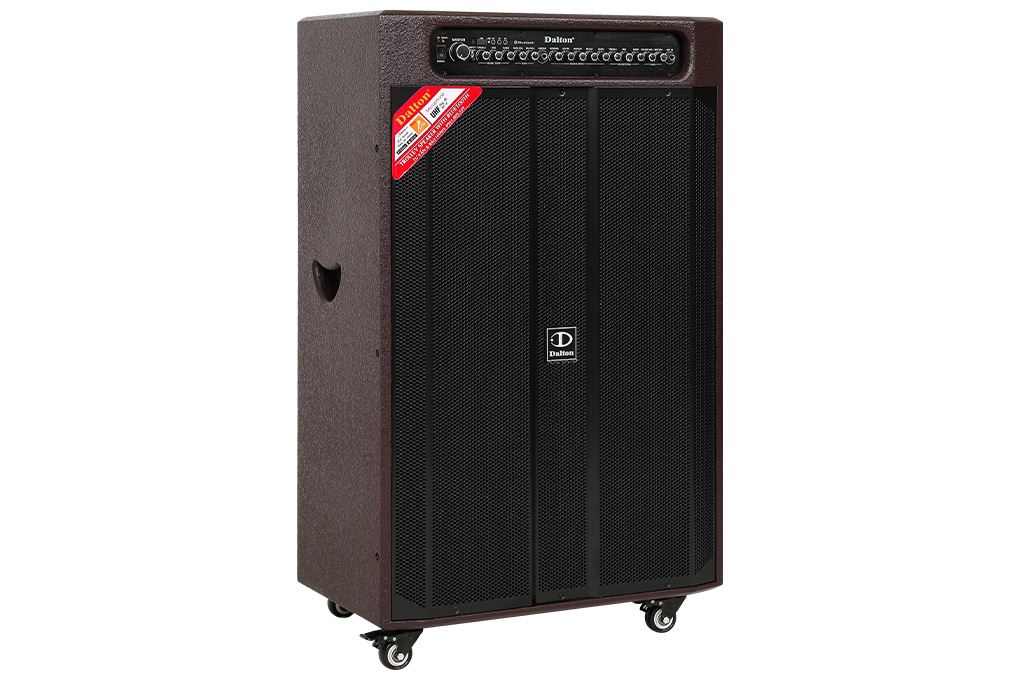 Loa điện karaoke Dalton DA-21A3000 3000W Màu Đen
