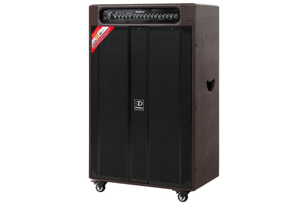 Loa điện karaoke Dalton DA-21A3000 3000W Màu Đen