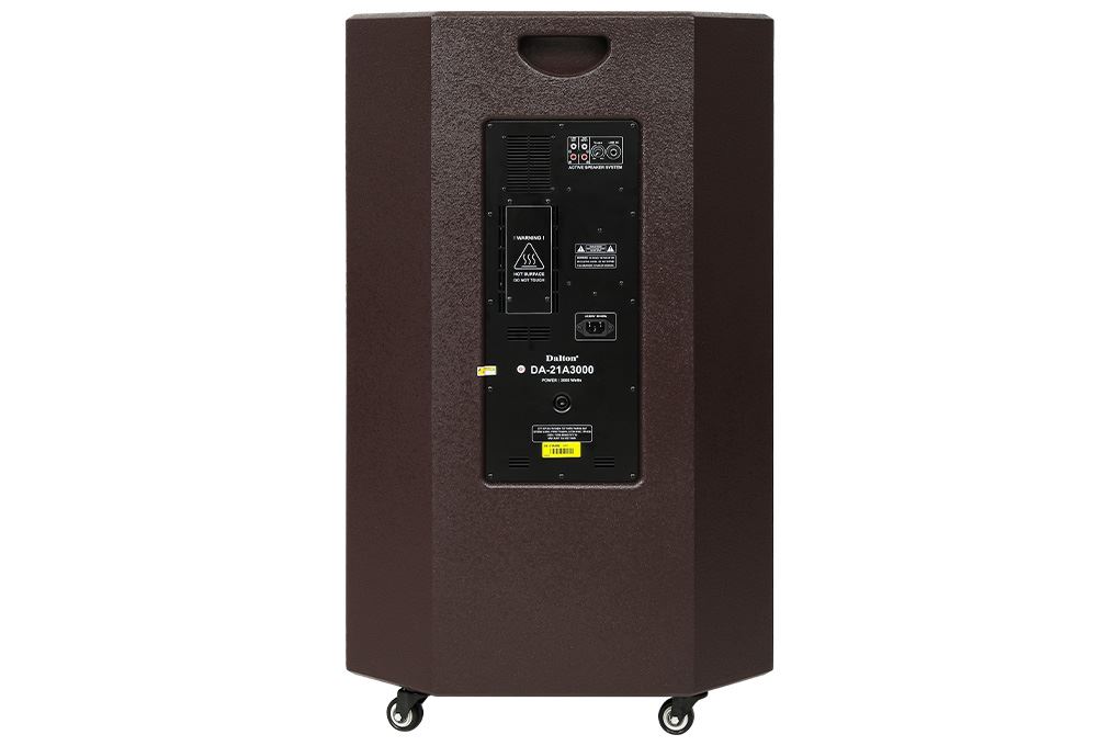 Loa điện karaoke Dalton DA-21A3000 3000W Màu Đen