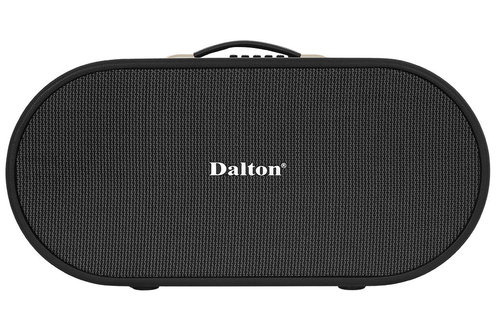 Loa karaoke xách tay Dalton K225C 900W Màu Đen