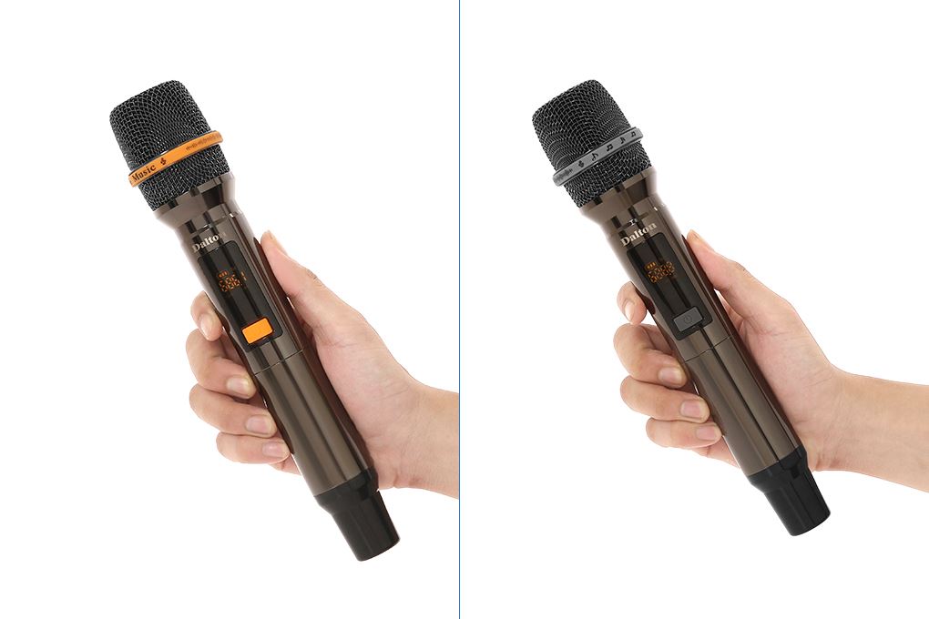 Loa karaoke xách tay Dalton K225C 900W Màu Đen