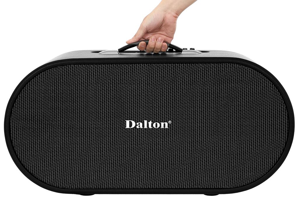 Loa karaoke xách tay Dalton K225C 900W Màu Đen