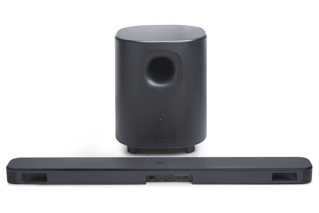 Bộ loa thanh JBL Bar 500MK2 750W Đen Màu Đen