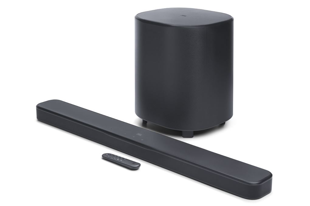 Bộ loa thanh JBL Bar 500MK2 750W Đen Màu Đen