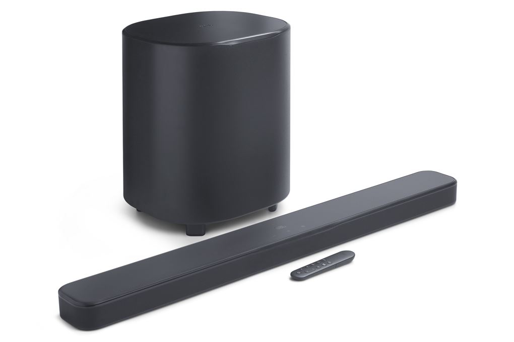 Bộ loa thanh JBL Bar 500MK2 750W Đen Màu Đen