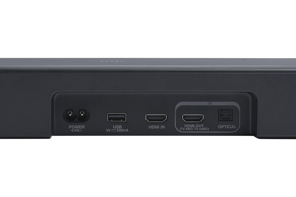Bộ loa thanh JBL Bar 500MK2 750W Đen Màu Đen