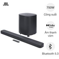 Bộ loa thanh JBL Bar 500MK2 750W Đen