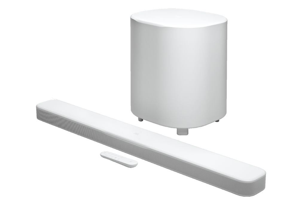 Bộ loa thanh JBL Bar 500MK2 750W Trắng - 2