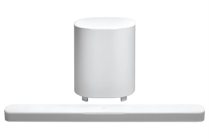Bộ loa thanh JBL Bar 500MK2 750W Trắng