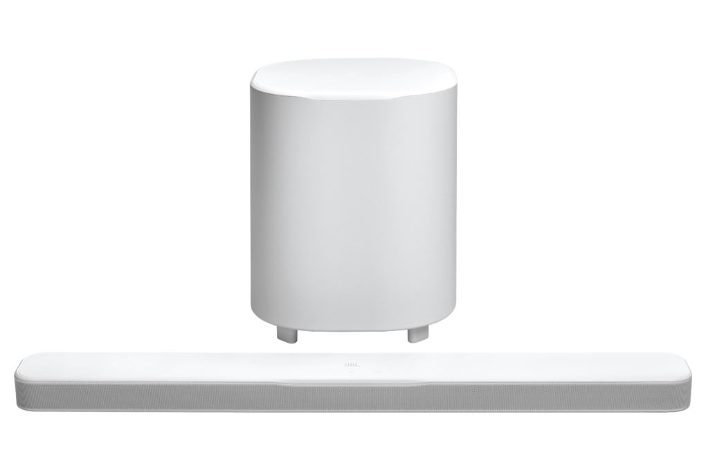 Bộ loa thanh JBL Bar 500MK2 750W Trắng Màu Trắng