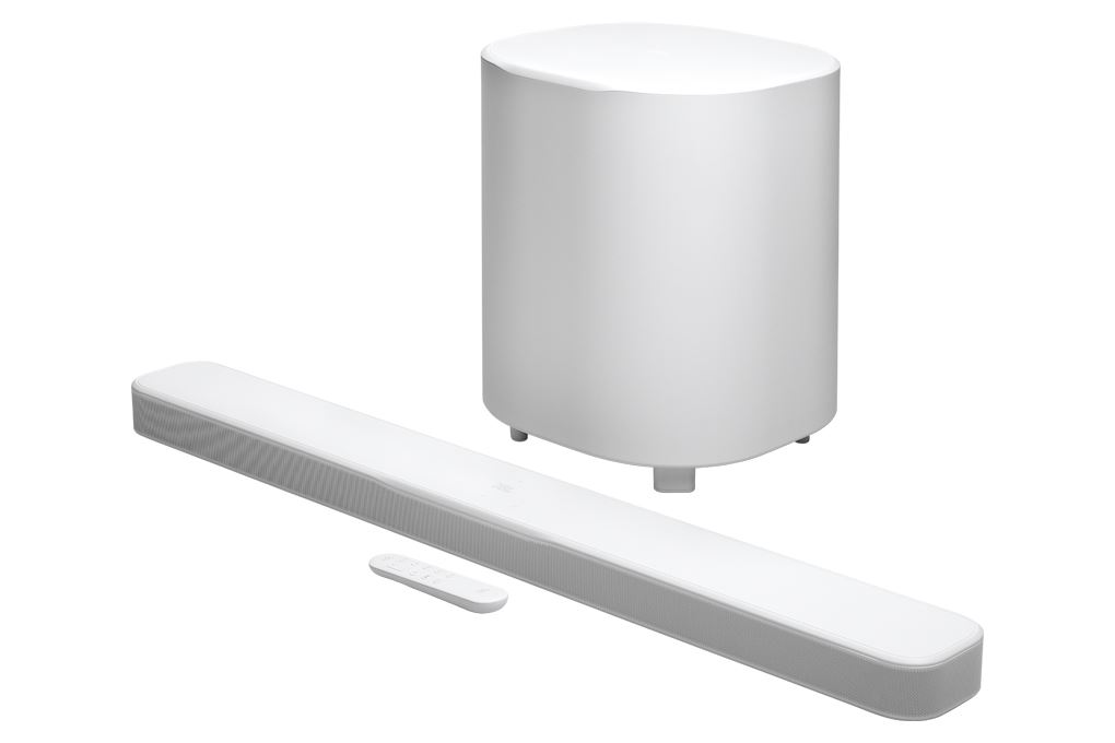 Bộ loa thanh JBL Bar 500MK2 750W Trắng Màu Trắng