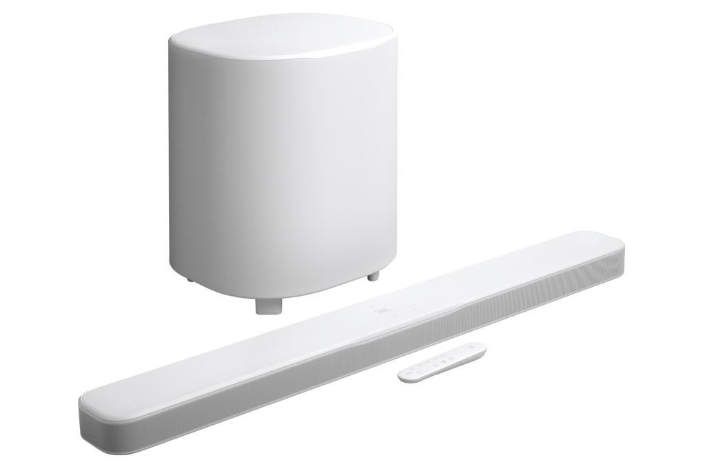 Bộ loa thanh JBL Bar 500MK2 750W Trắng Màu Trắng