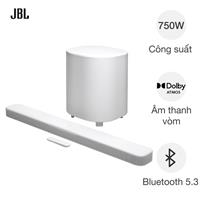 Bộ loa thanh JBL Bar 500MK2 750W Trắng