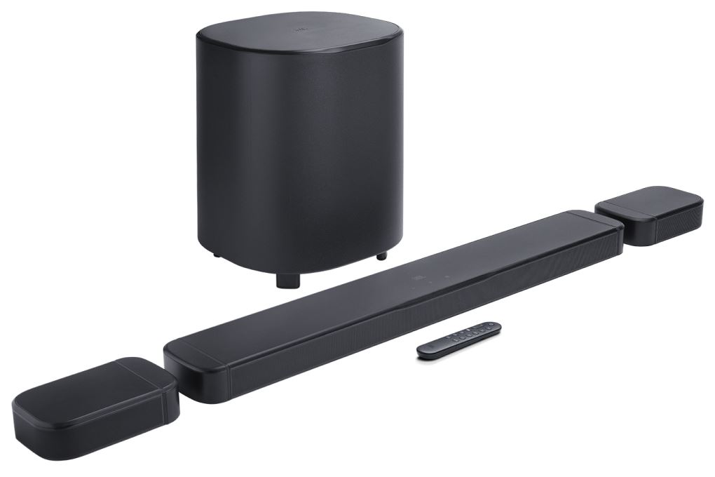 Bộ loa thanh JBL Bar 800MK2 780W Màu Đen