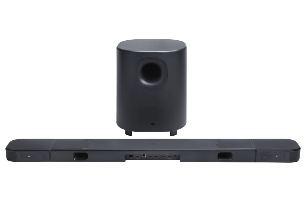 Bộ loa thanh JBL Bar 1000MK2 960W Màu Đen