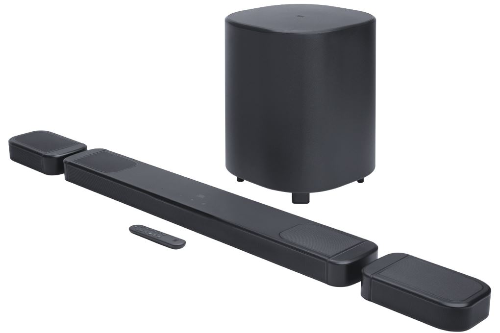 Bộ loa thanh JBL Bar 1000MK2 960W Màu Đen