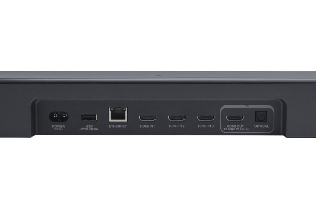 Bộ loa thanh JBL Bar 1000MK2 960W Màu Đen