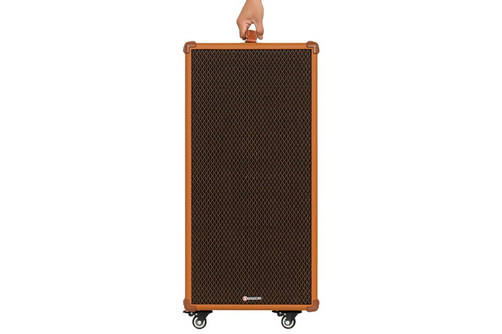 Loa kéo Karaoke Sumico Touring 1026 400W Màu Nâu