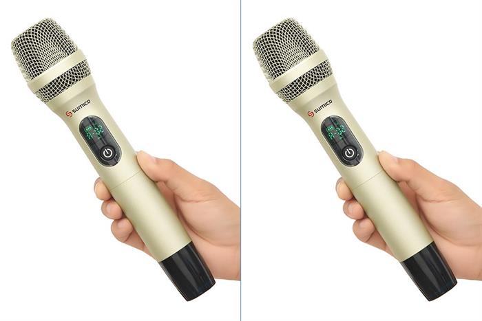 Loa kéo Karaoke Sumico Touring 1026 400W Màu Nâu