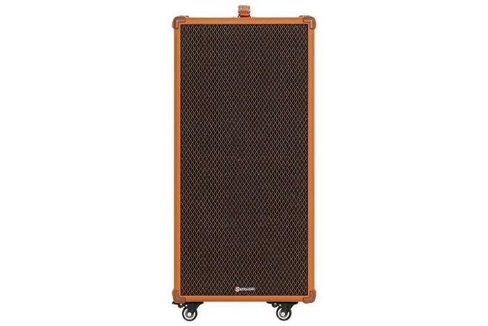 Loa kéo Karaoke Sumico Touring 1026 400W Màu Nâu