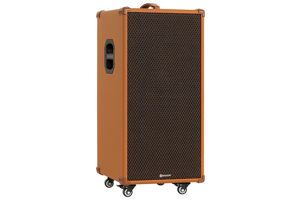 Loa kéo Karaoke Sumico Touring 1026 400W Màu Nâu