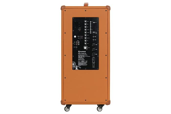 Loa kéo Karaoke Sumico Touring 1026 400W Màu Nâu