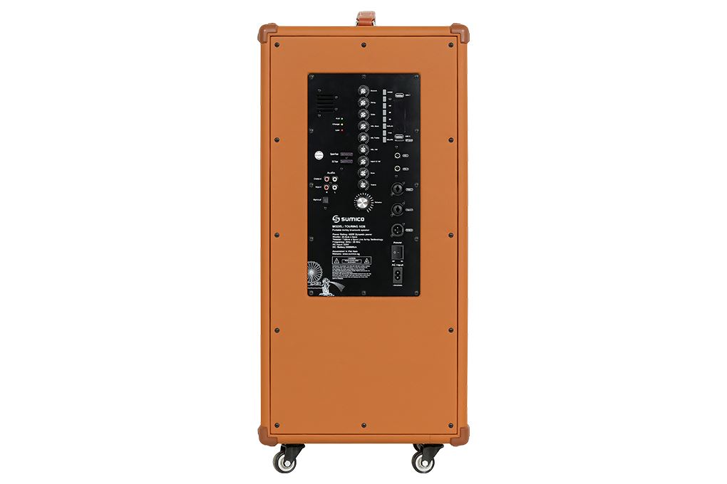 Loa kéo Karaoke Sumico Touring 1026 400W Màu Nâu