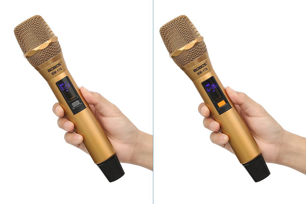 Loa kéo karaoke BOBOS BS-989 2500W Màu Đen