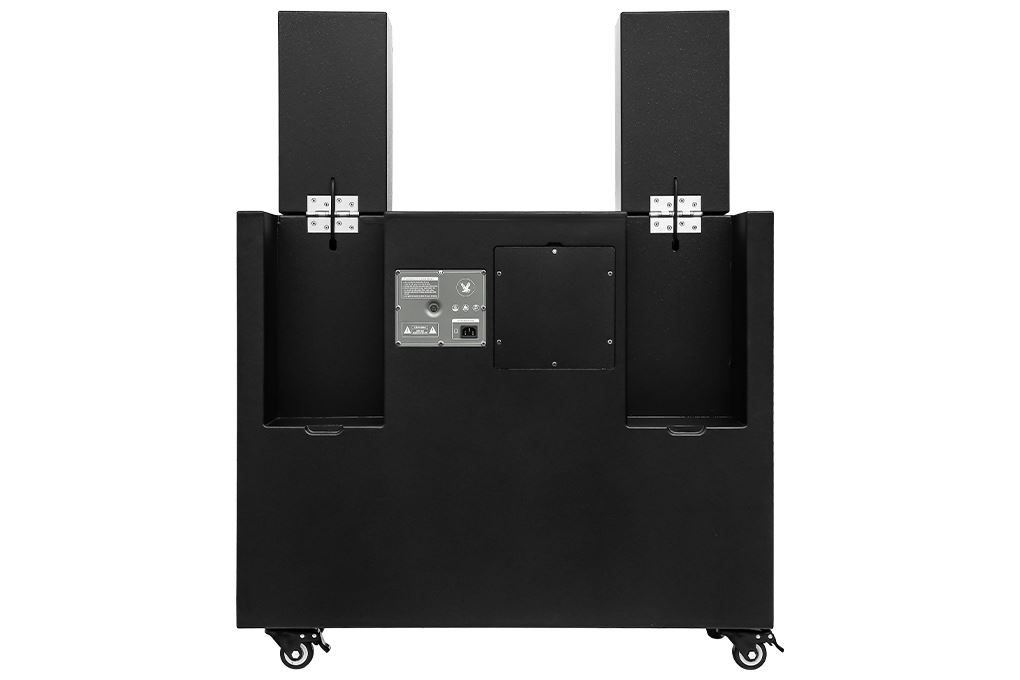 Loa kéo karaoke BOBOS BS-989 2500W Màu Đen