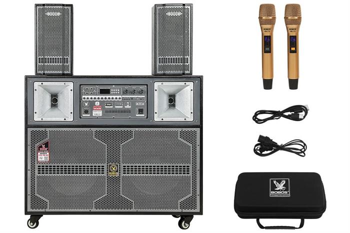 Loa karaoke xách tay BOBOS BS-989 2500W