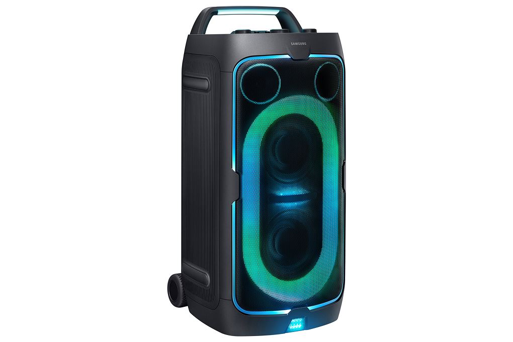 Loa tháp di động dạng kéo Samsung MX-ST50F 240W Màu Đen
