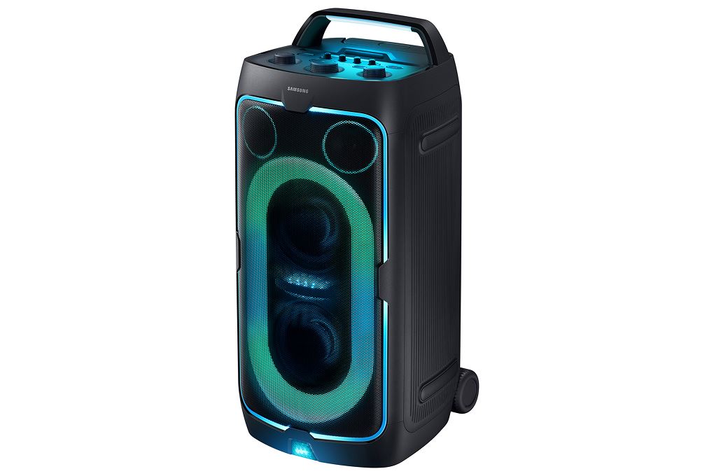 Loa tháp di động dạng kéo Samsung MX-ST50F 240W Màu Đen
