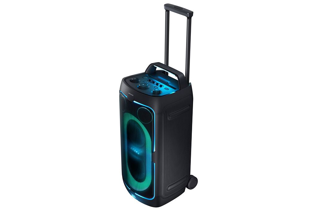 Loa tháp di động dạng kéo Samsung MX-ST50F 240W Màu Đen