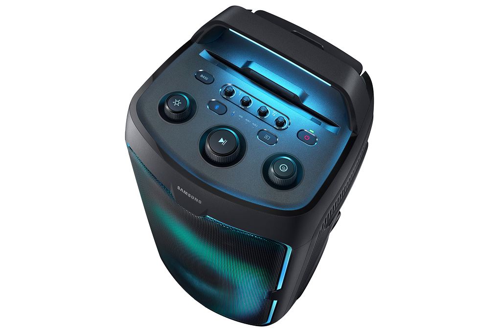 Loa tháp di động dạng kéo Samsung MX-ST50F 240W Màu Đen