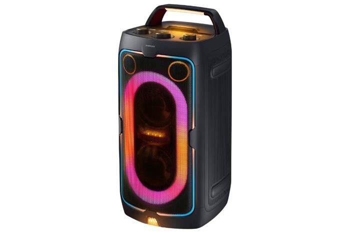 Loa tháp di động dạng kéo Samsung MX-ST40F Màu Đen