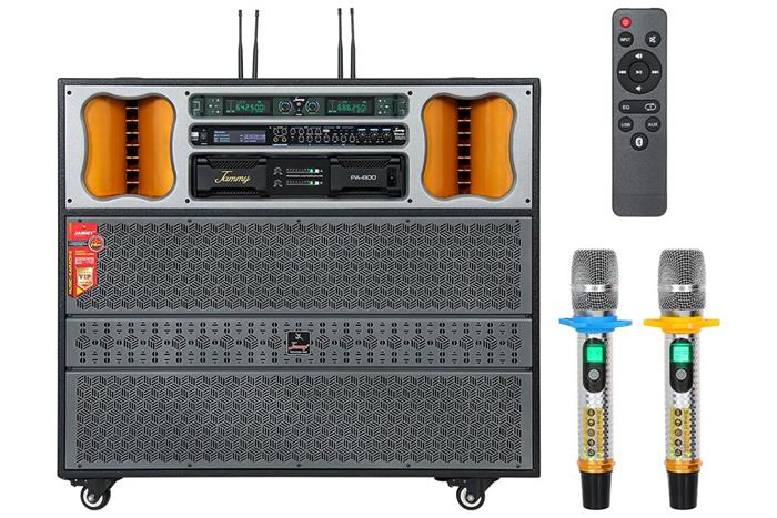 Loa kéo điện karaoke Jammy N6868K Pro 4200W