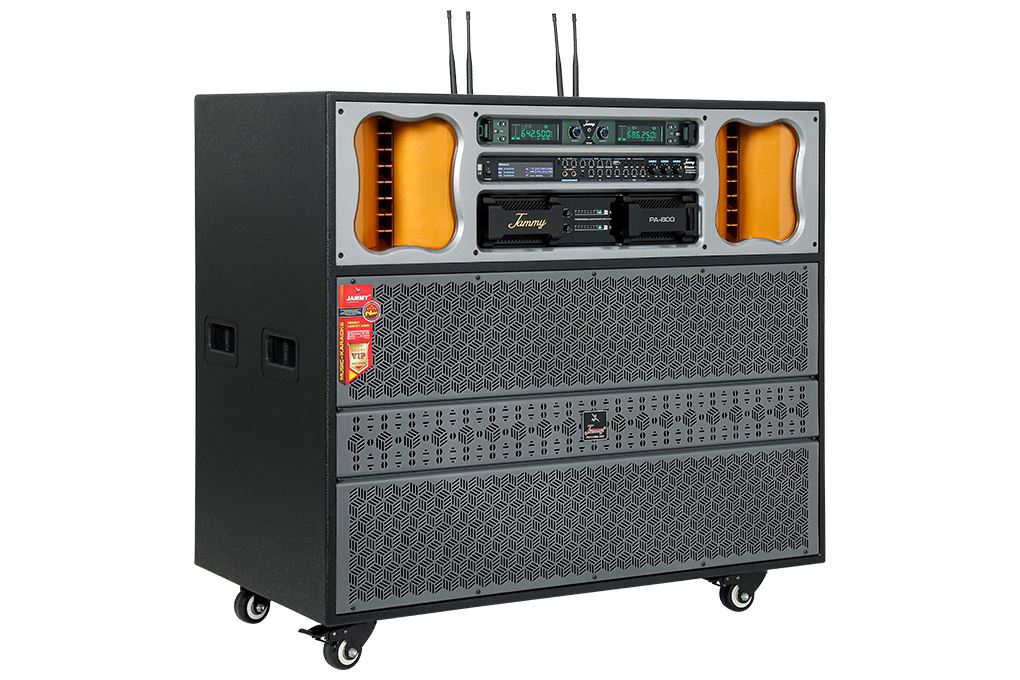 Loa điện karaoke Jammy N6868K Pro 4200W - 3
