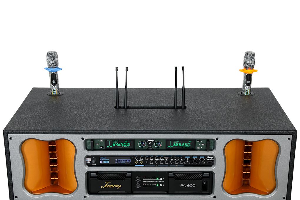 Loa điện karaoke Jammy N6868K Pro 4200W - 7
